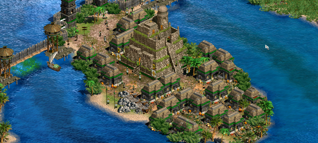 age of empires ii mods